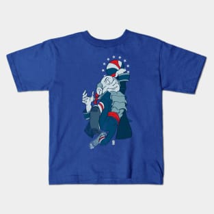 Dunking Ben Aged Kids T-Shirt